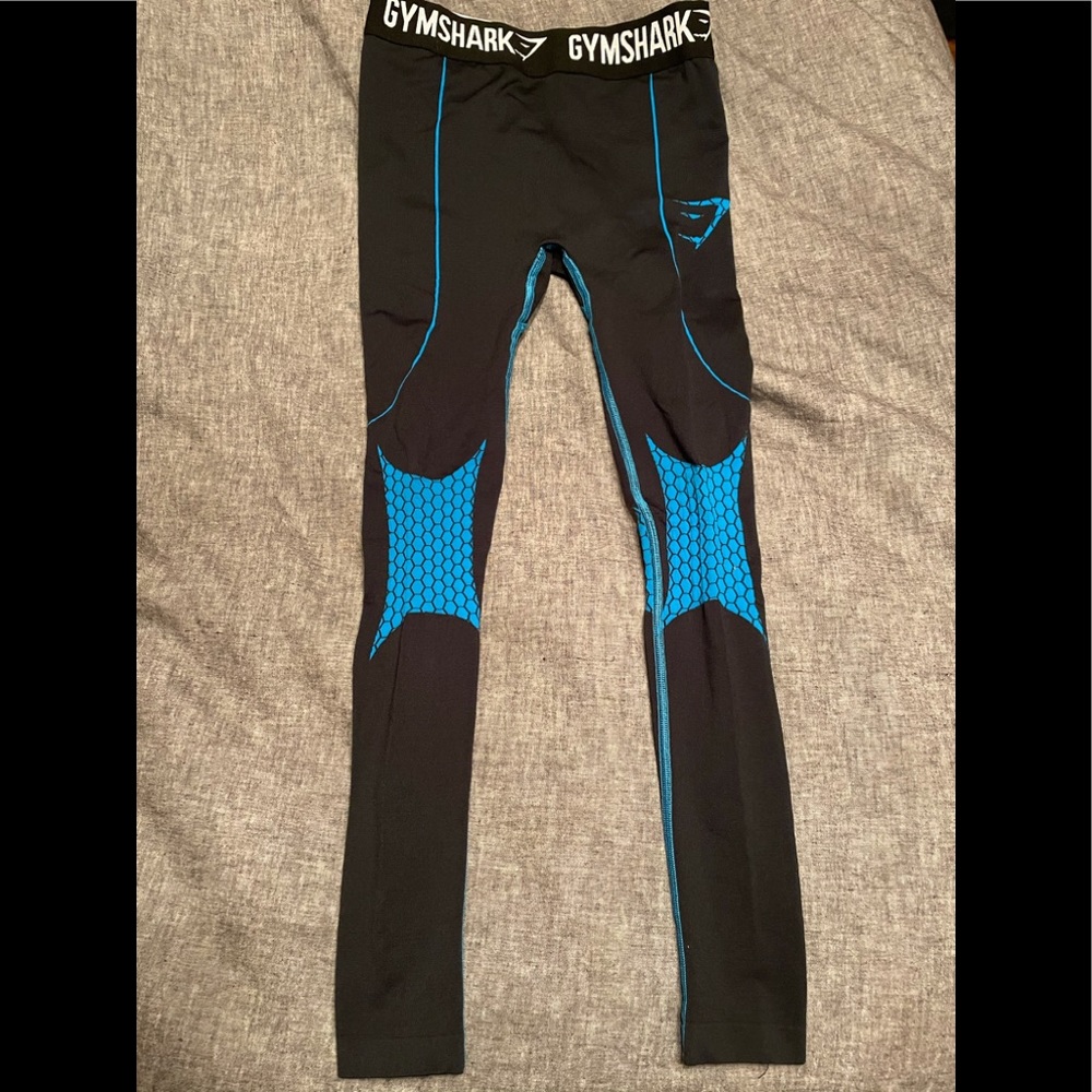 Rare Gymshark Men’s Hex leggings size medium new